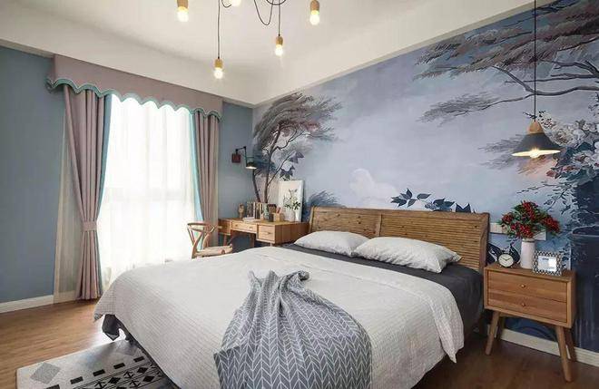 背景墙原来还有这么多花样,太会装了,每种都比大白墙好看!