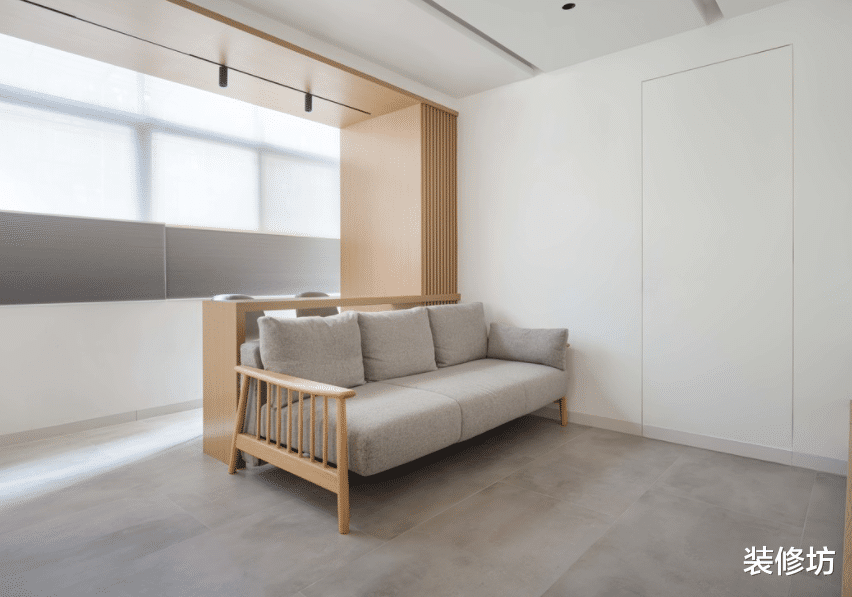 老房子大变身,60平也拥有翻倍收纳区,还有家庭小影院