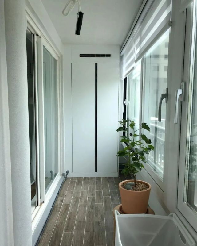 一人独居63平小户型,客厅不需要电视柜,卧室只留床垫!真好看