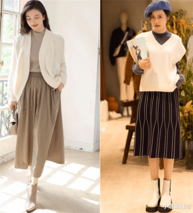 不足160的女生,穿靴懂得“四要四不要”法则,才更洋气又显腿长