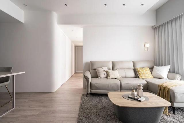 她家96㎡,装修不奢华,却简约大气,处处流露着高级感,超美