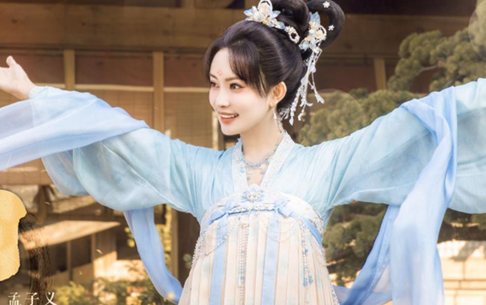 徐正溪|孟子义的新剧过审,造型华丽精致,37岁的徐正溪真帅,梦回宇文护