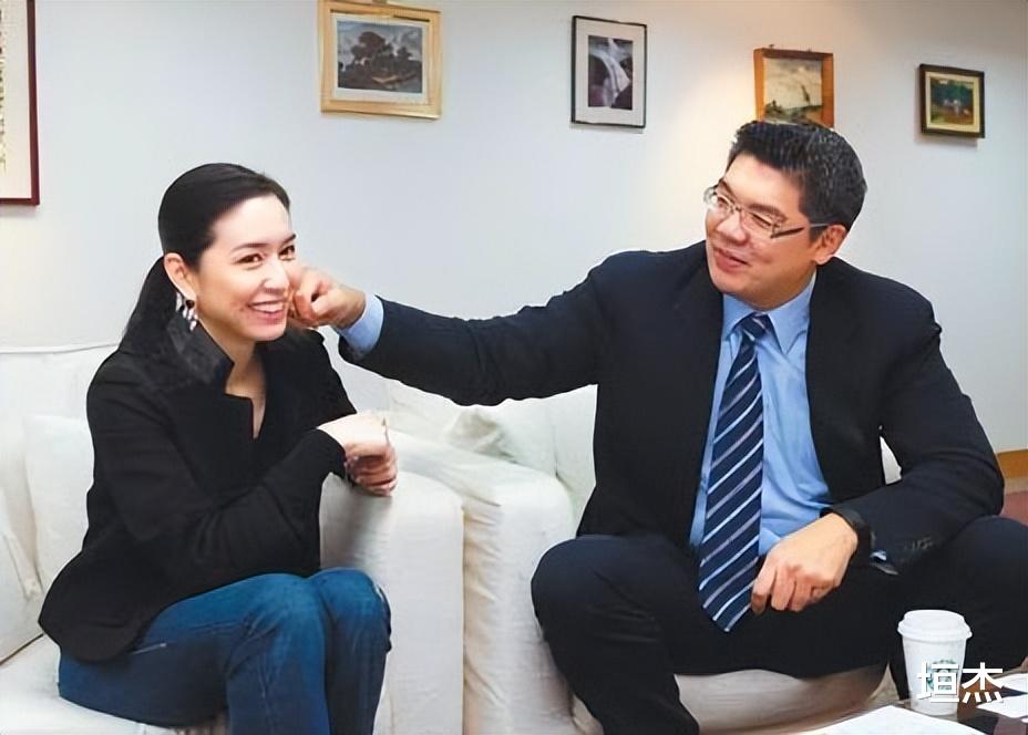 连胜文|“豪门顶配”蔡依珊:老公大选遭“子弹穿脸”,霸气应对力挽狂澜