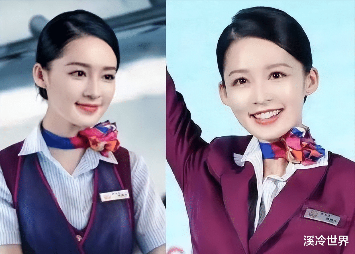 警察|同样穿“警服”，把刘涛吴越和baby等女星放在一起，差别就出来了