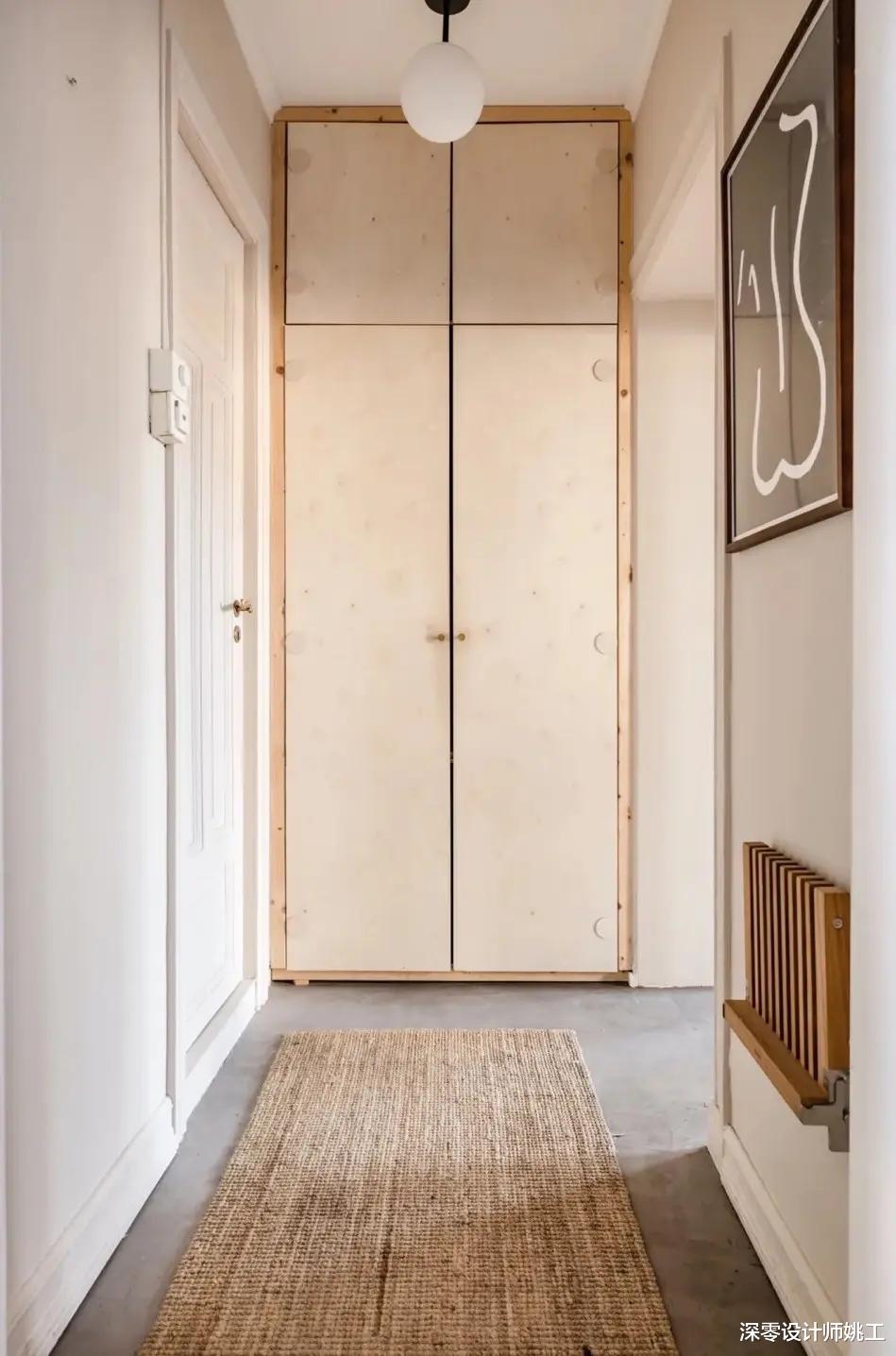 被这个家迷倒了!82㎡巧妙运用柔和色彩,让整屋都在充斥着温柔和浪漫~