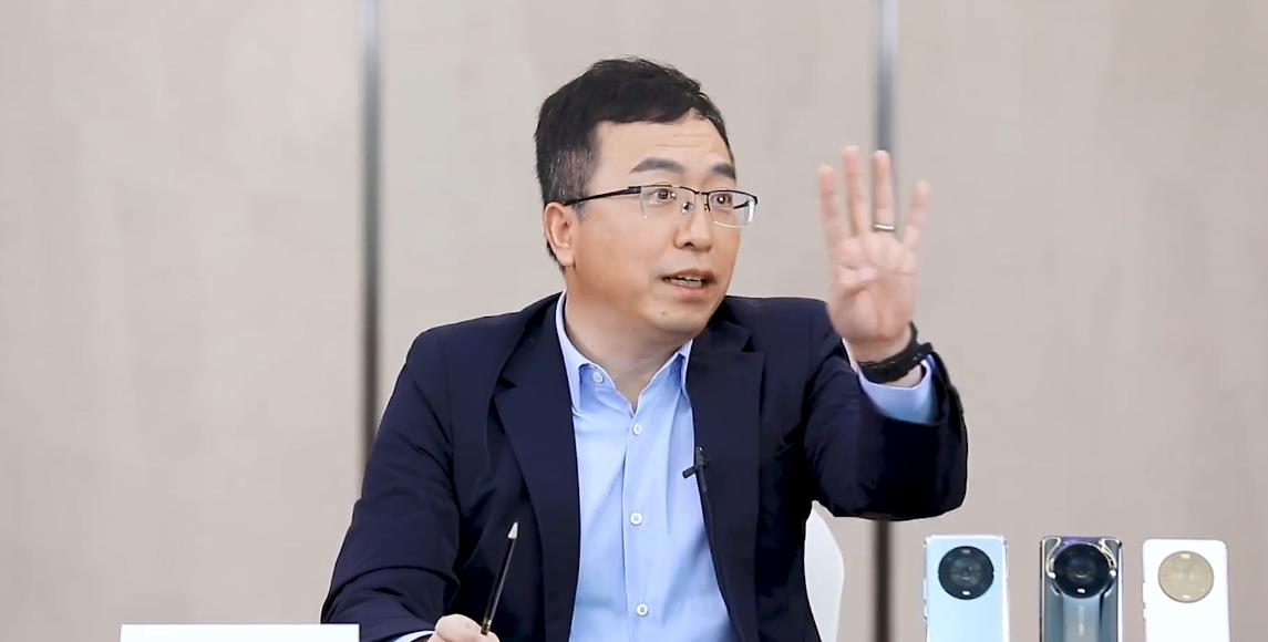 赵明|赵明:荣耀Magic4的销量是友商同价格区间机型3-4倍