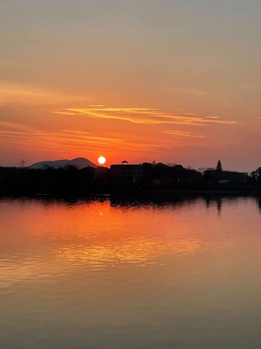 |九真山水渔趣苑——隐西湖,钓夕阳