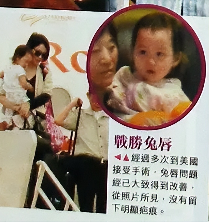 李嫣|海哈金喜带女儿散步，孩子五官随爸爸李亚鹏，长得太像姐姐李嫣了