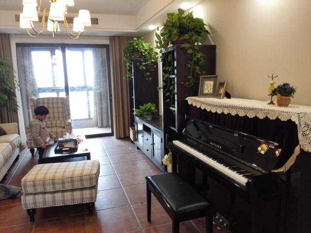 复古美式风格的三居室,简单设计才是真,住的舒服最重要