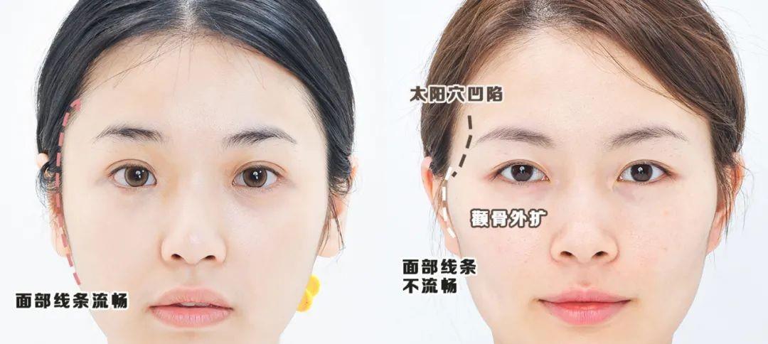 发型 超详细骨相化妆思路 | 我愿称之为换头魔法