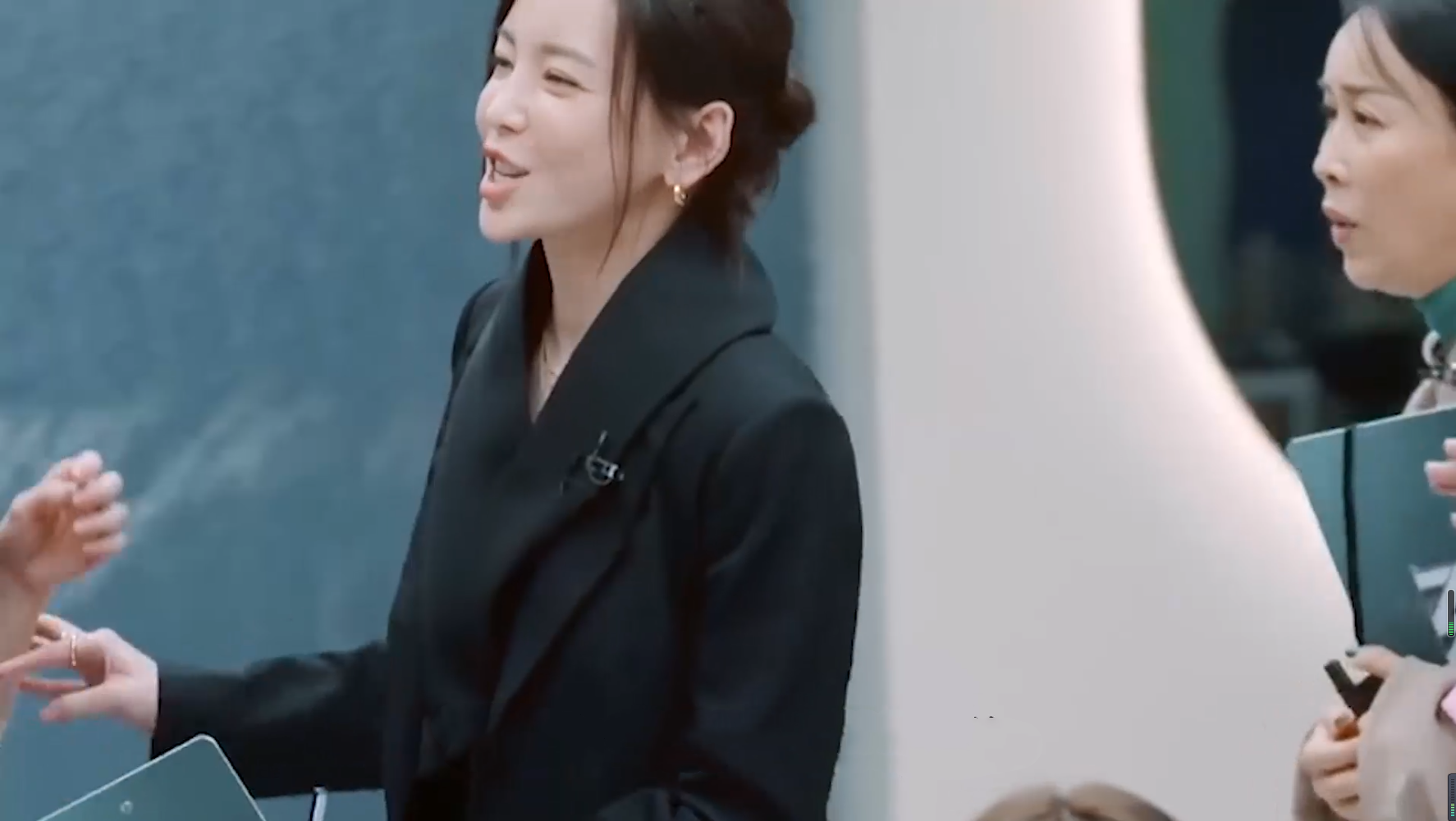 于文文|“拽姐”于文文:一招摆平《浪姐3》中被骂处境,网友:爱上了!