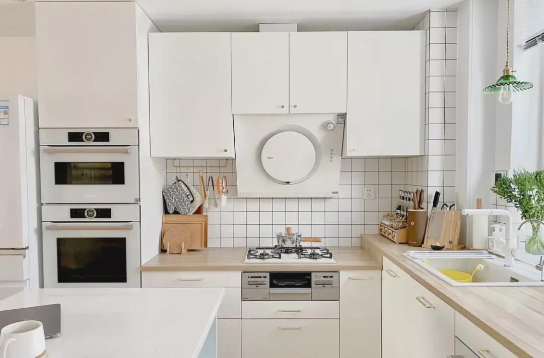 110㎡装出豪宅范~中西厨兼顾 还有衣帽间、书房、洗衣房……