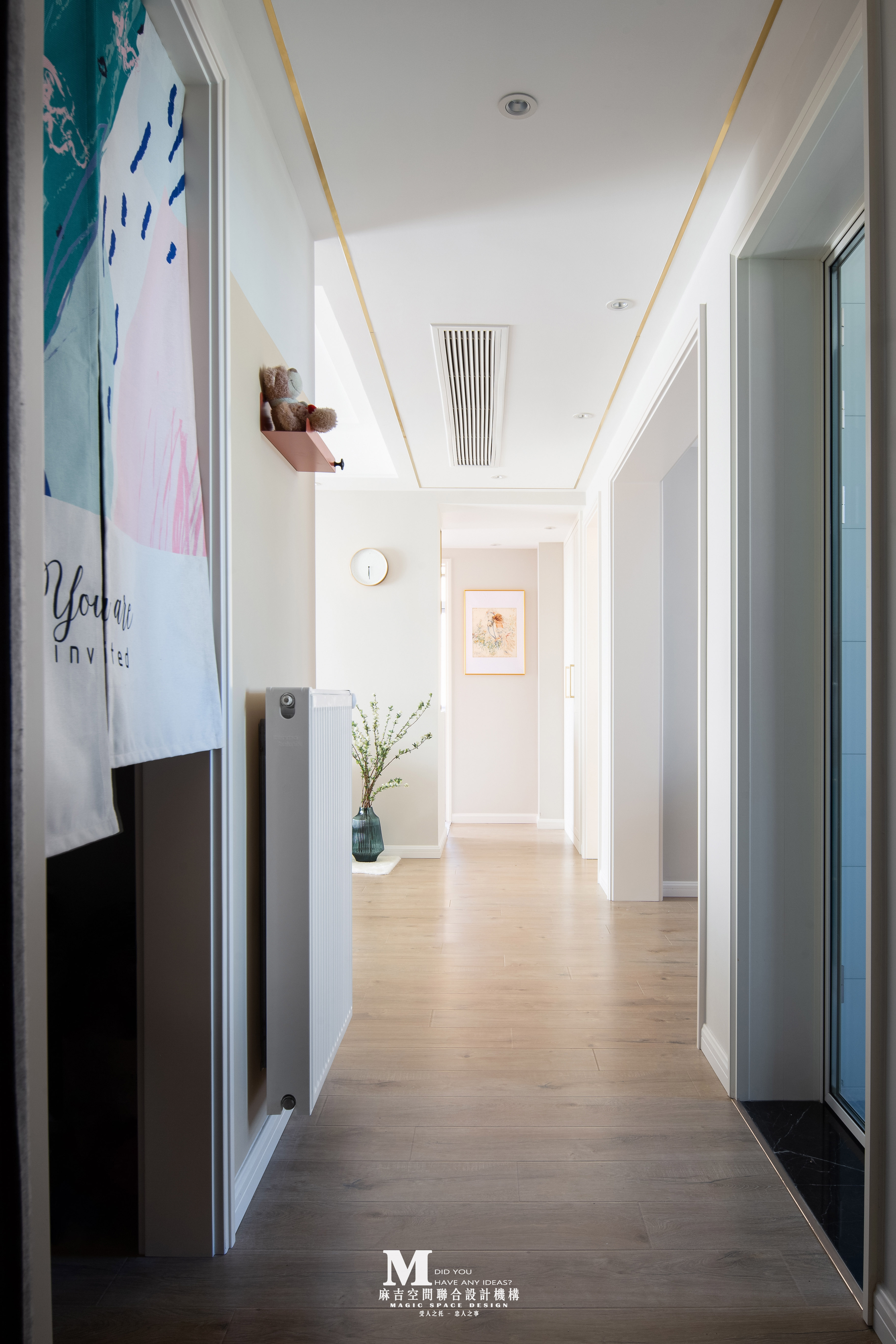 90㎡去风格化北欧风,仙女的单身风范,胭脂粉嫩的卧室太迷人!