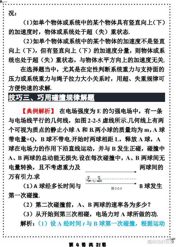 高等教育|高中物理高分并不难，掌握这15种快速解题方法，轻轻松松90+