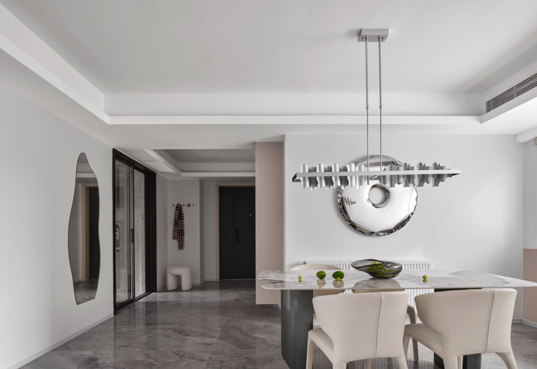 看着极简用着极致:他家150m2极简小轻奢,小户型们学起来!