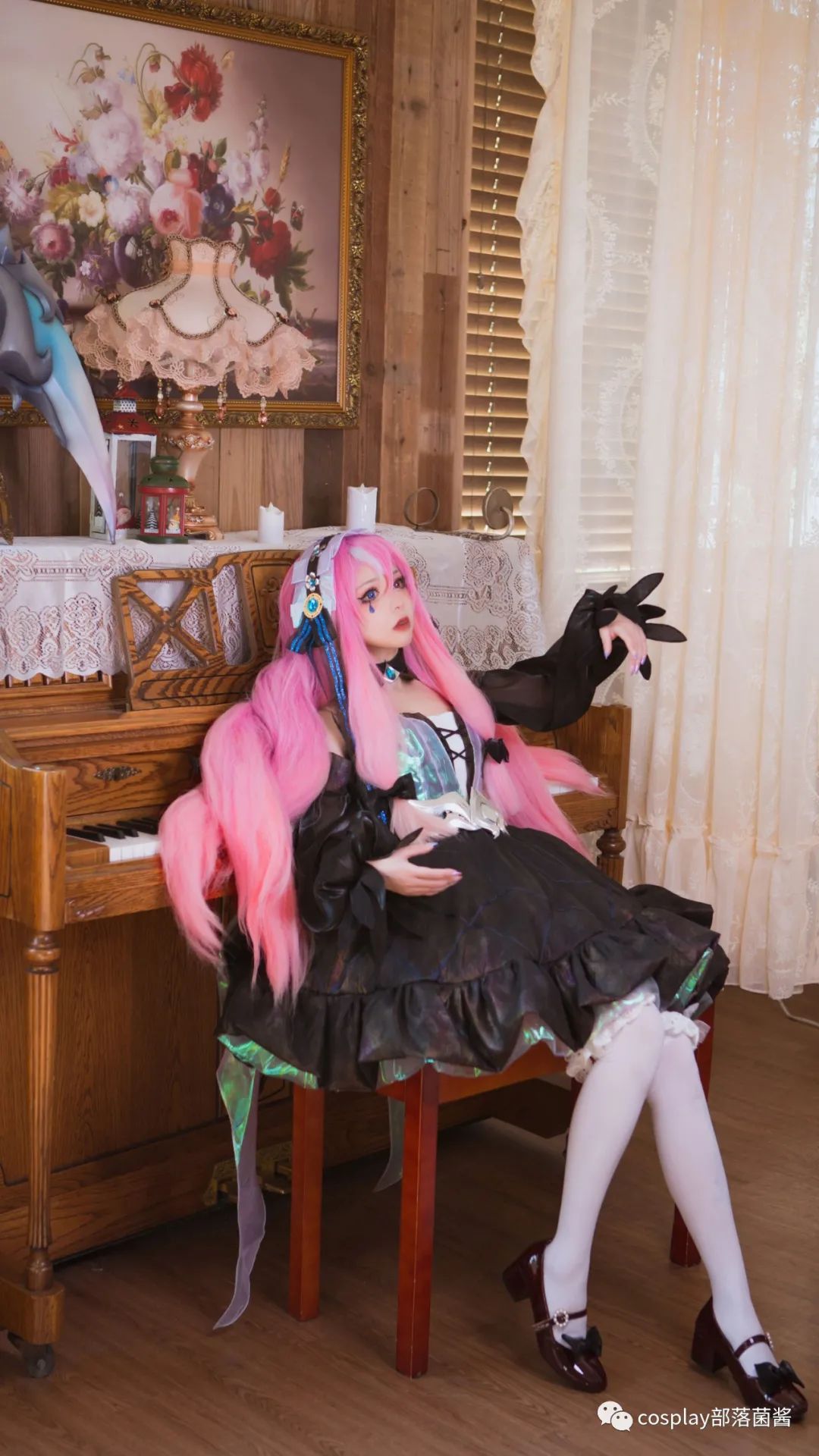 王冠|cos：上古王冠月之魔灵艾露坦cos正片@六二二同学