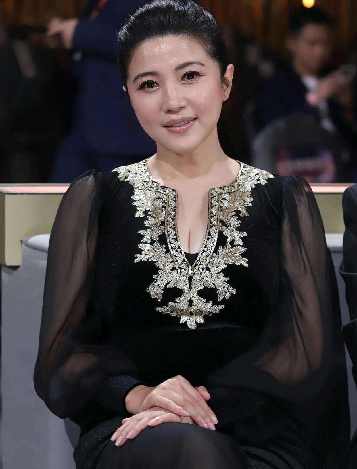 颜丙燕|颜丙燕：孔子弟子的后人，难怪演技颜值身材，俱是一流