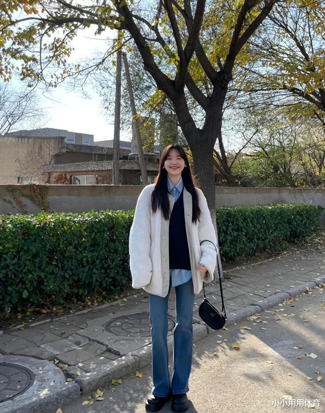 穿衣搭配|冬天穿好白色,原来这么美这么高级