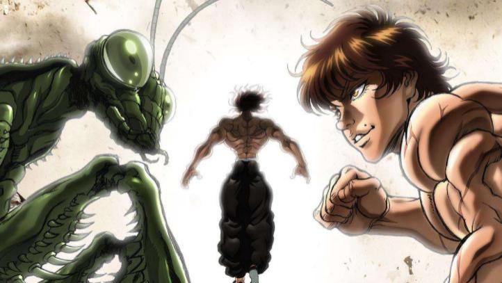 网络科技|想要变得更强，就要跟更强的人交——刃牙的变强之路！