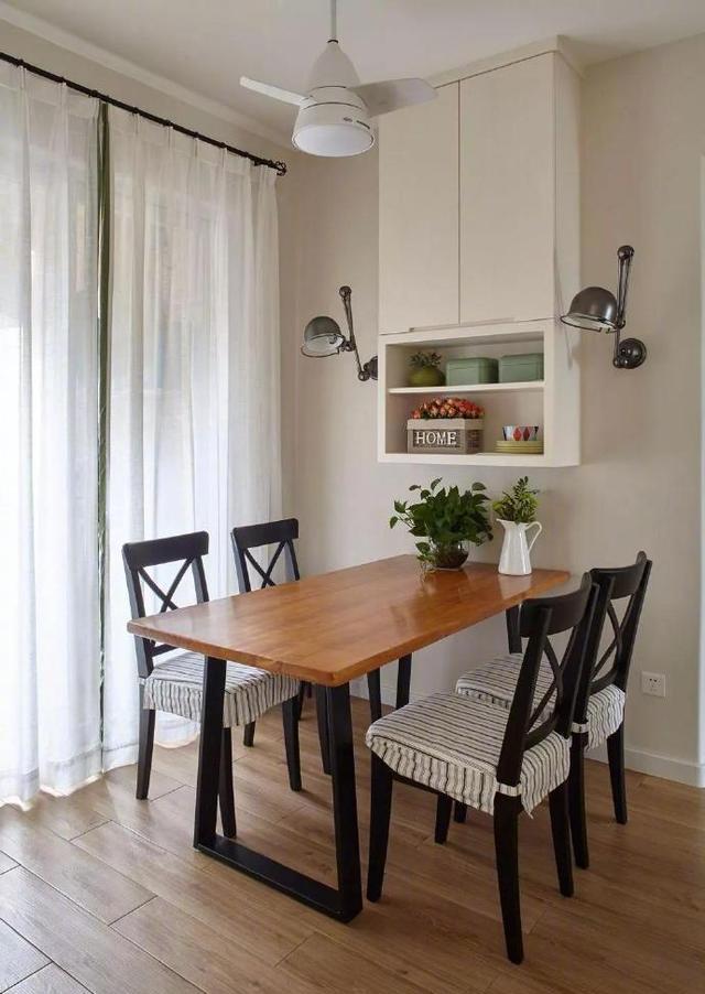 不到10万装完的三室两厅，完工简约大气，越看越漂亮！