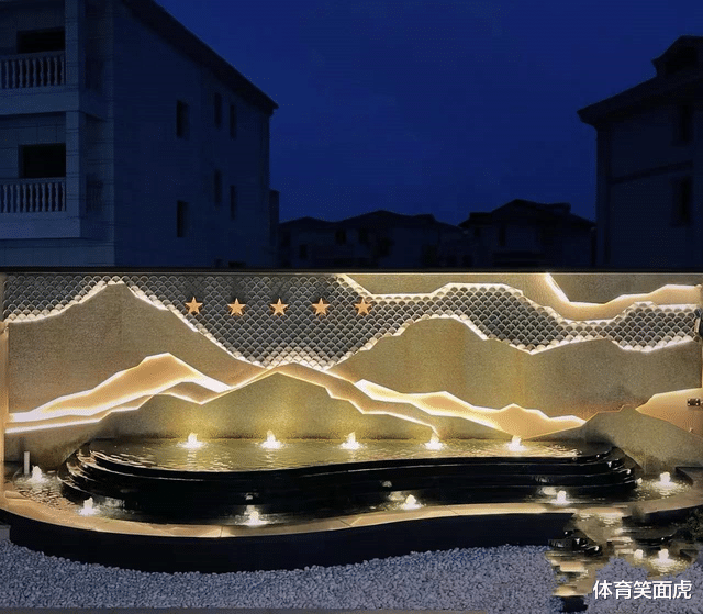 羽坛魔王林丹喜提7000万新别墅！内部装修高调，院子停百万豪车