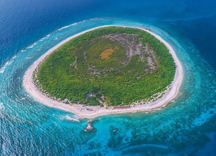 三沙|三沙海上城市,这里岛屿众多,景色优美