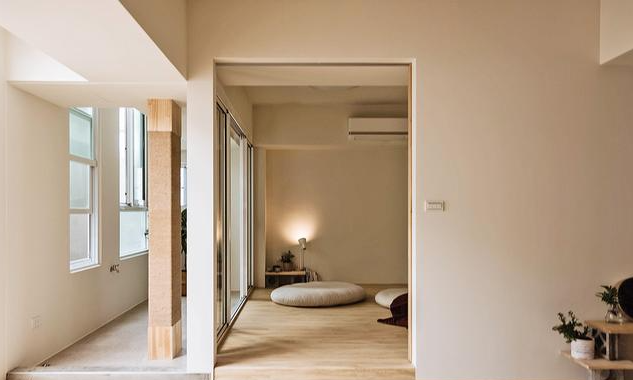 第二次装修，最明智决定就是坚持原木风，89㎡新家光看着就很舒服