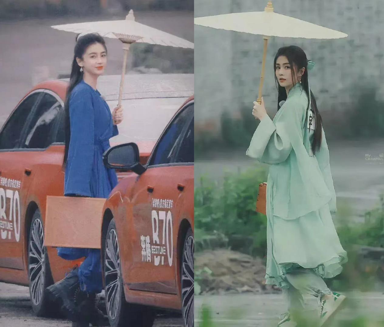 白梦妍|从网红逆袭成“收视女王”,任嘉伦夸赞她演技好,如今和baby上综艺