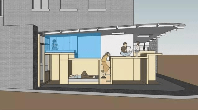 北京这个宽仅1.3米的蜗居夹缝房，经改造后，价值瞬间涨百万