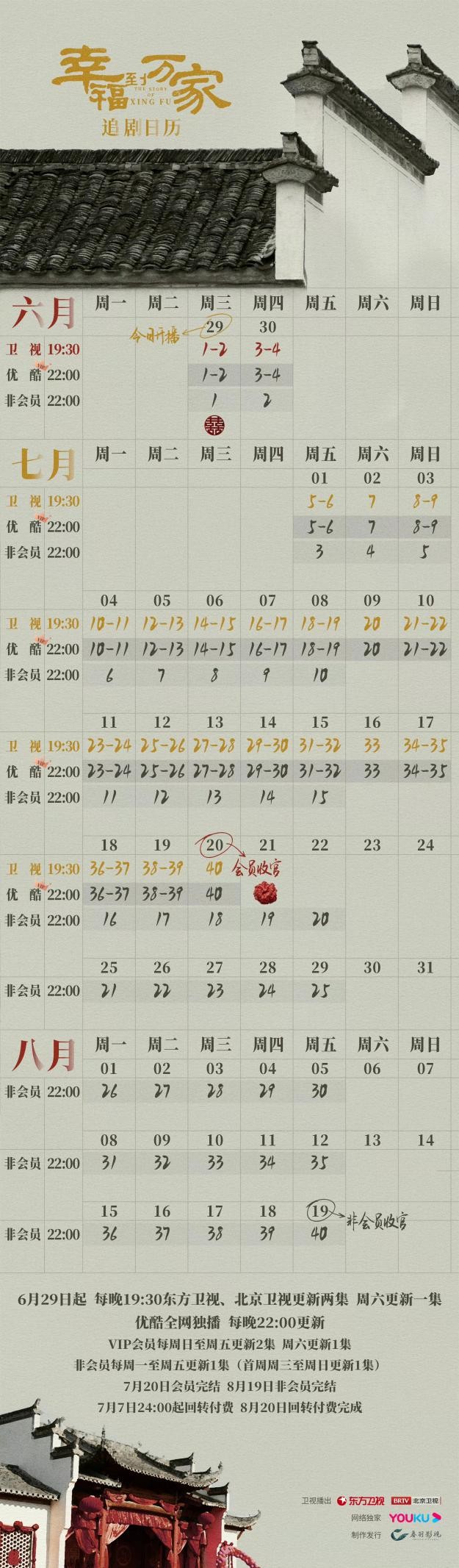 赵丽颖:吃完苦剩下都是福!《幸福到万家》今晚开播,见证幸福