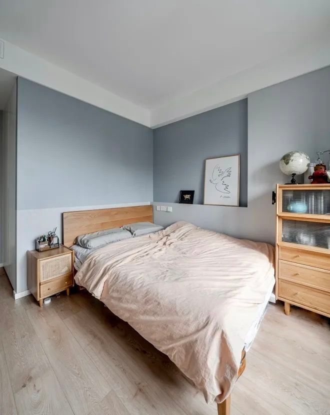 阳台打通、卫生间干湿分离,女医生花30万装修,享受日系慢生活