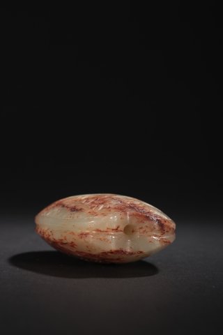 |旧藏-和田玉“龟甲”挂件