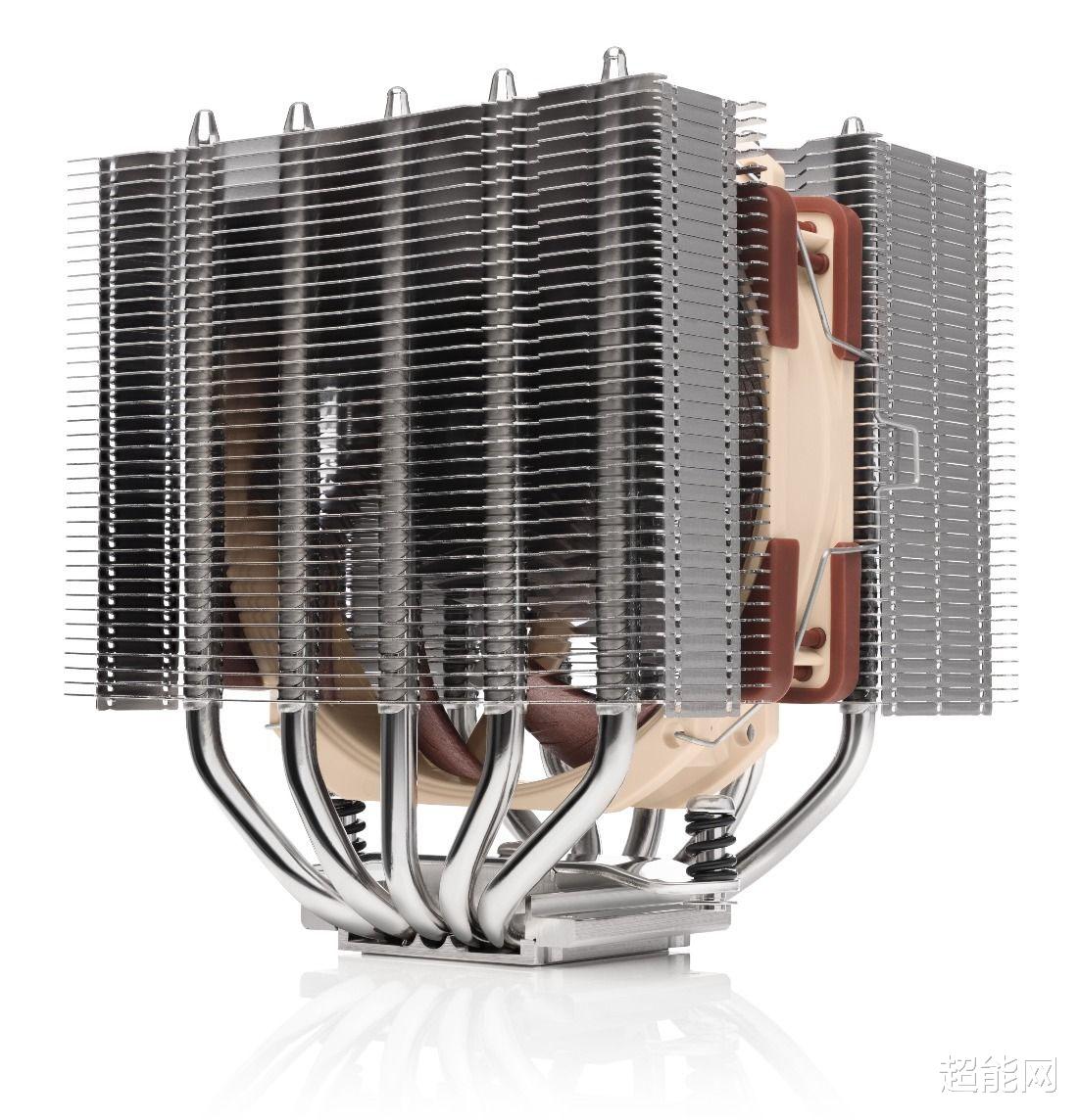 realme|猫头鹰推出NH-D12L，面向4U和窄式机箱的低高度双塔散热器