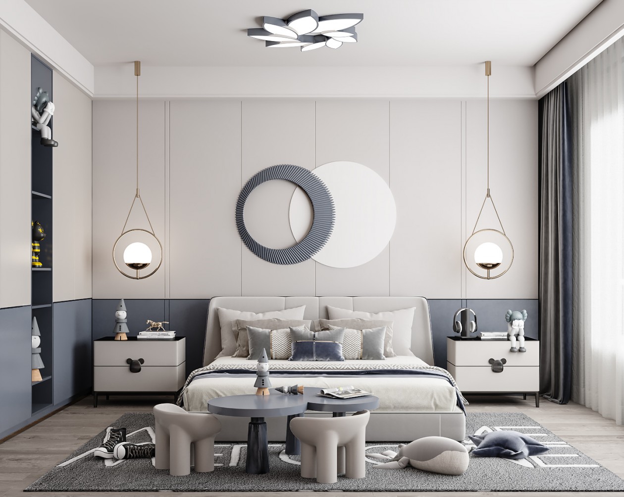 红星天悦144㎡现代轻奢,享受舒适生活