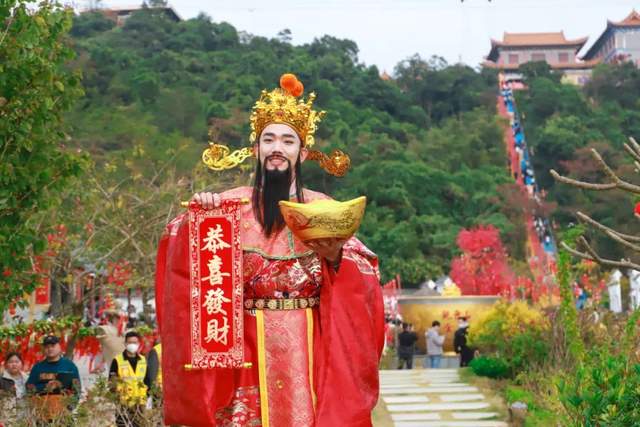 周边游|登高许愿网红地！新年打卡观音山的N种理由，错峰出游必选~