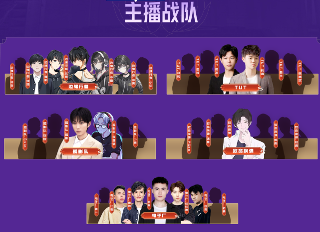 荷塘|虎牙雷霆杯:中外对抗赛!职业战队和主播战队的面对面!