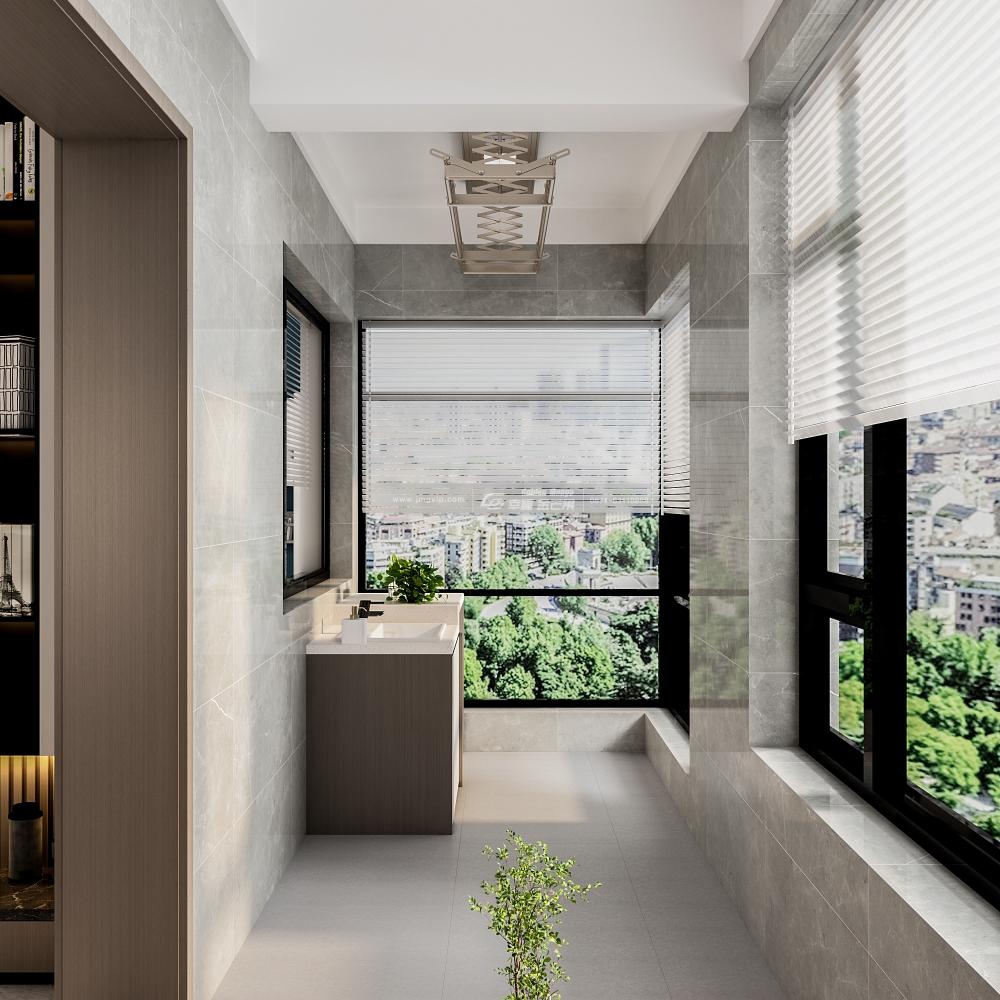 银海泊岸 145㎡ 现代风格|惬意舒适,点亮生活格调