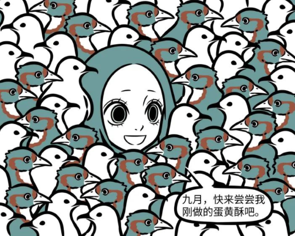 |非人哉最新话细思恐极，精卫孩子的数量太恐怖，这样真的没问题么
