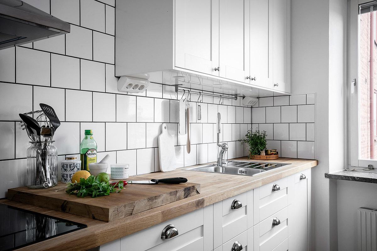 厨房整洁又明了,这些细节不能少。