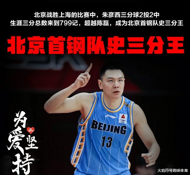 广厦|本赛季CBA现役十大国产“三分狙击手”，广厦3人上榜