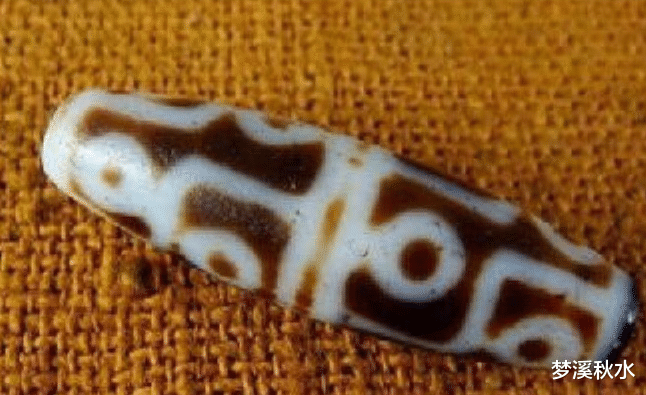 天珠|天珠是什么石头?为什么九眼天珠能价值一个亿?