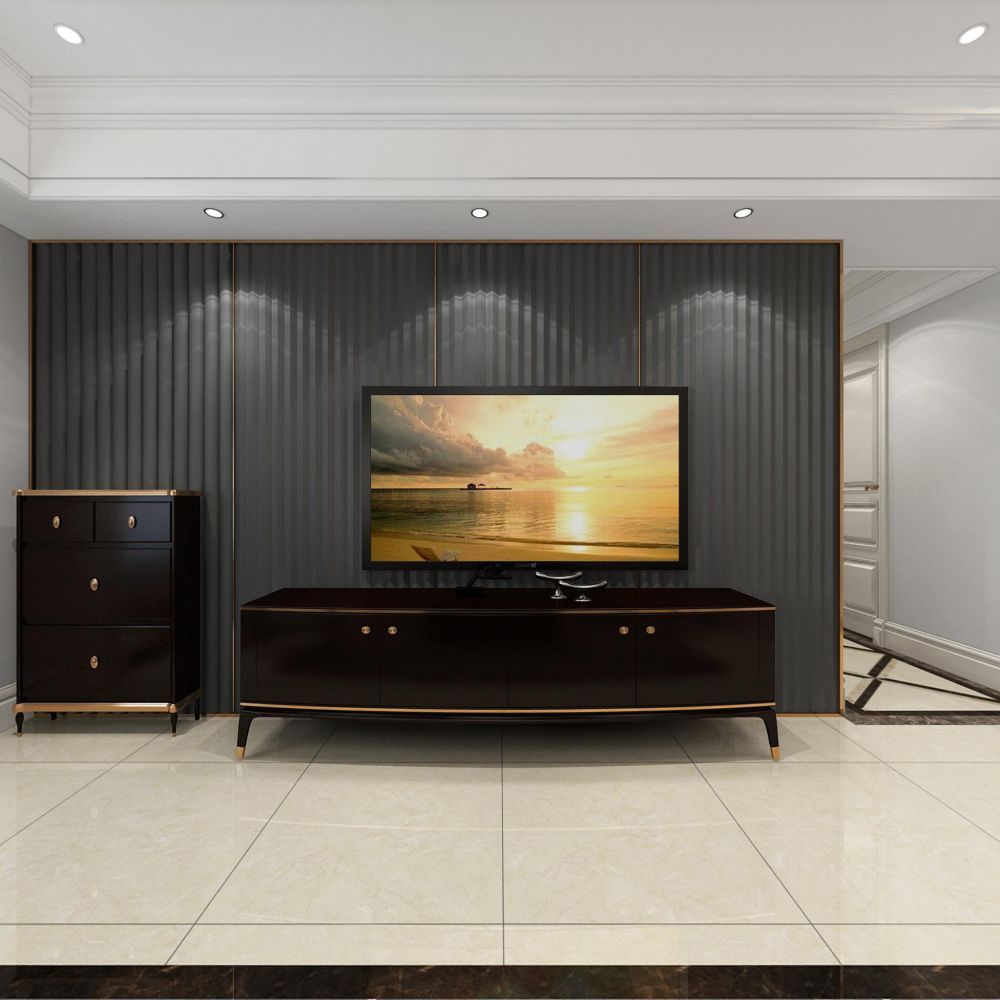 简约美式装修风格带点简约新古典的调调