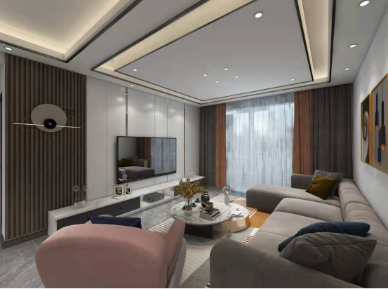 120㎡简约风设计,沉稳低调,满是家的味道