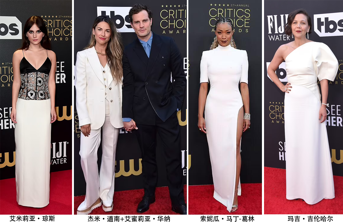 赛琳娜|赛琳娜在好莱坞年度评论家选择奖颁奖明星演员齐聚拿走最佳着衣奖