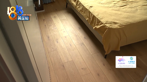 新家的地板 表面是“打印的”？