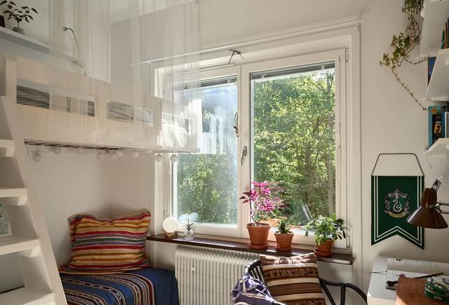 套内58小三房,一家五口入住舒舒服服,装修成这样,谁还嫌弃?