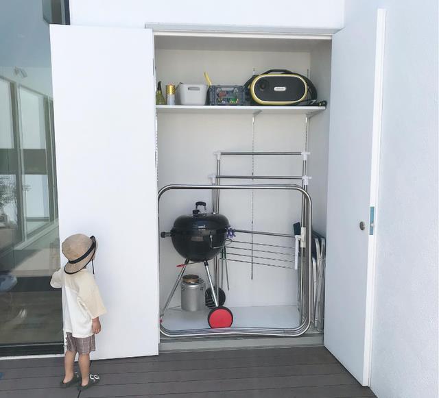 150独栋,上下两层还有中庭,聚餐烧烤、晾晒,也太幸福了!