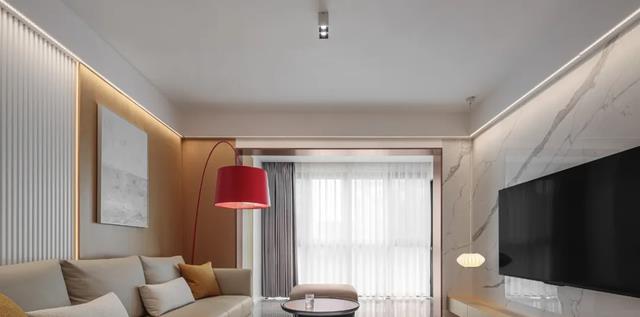 116简约实用又时尚的三居室，有种淡妆浓抹总相宜的从容之美