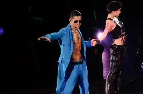 刘德华|刘德华鼓励过赖文慧，找一个好男人嫁了，她只是微微一笑