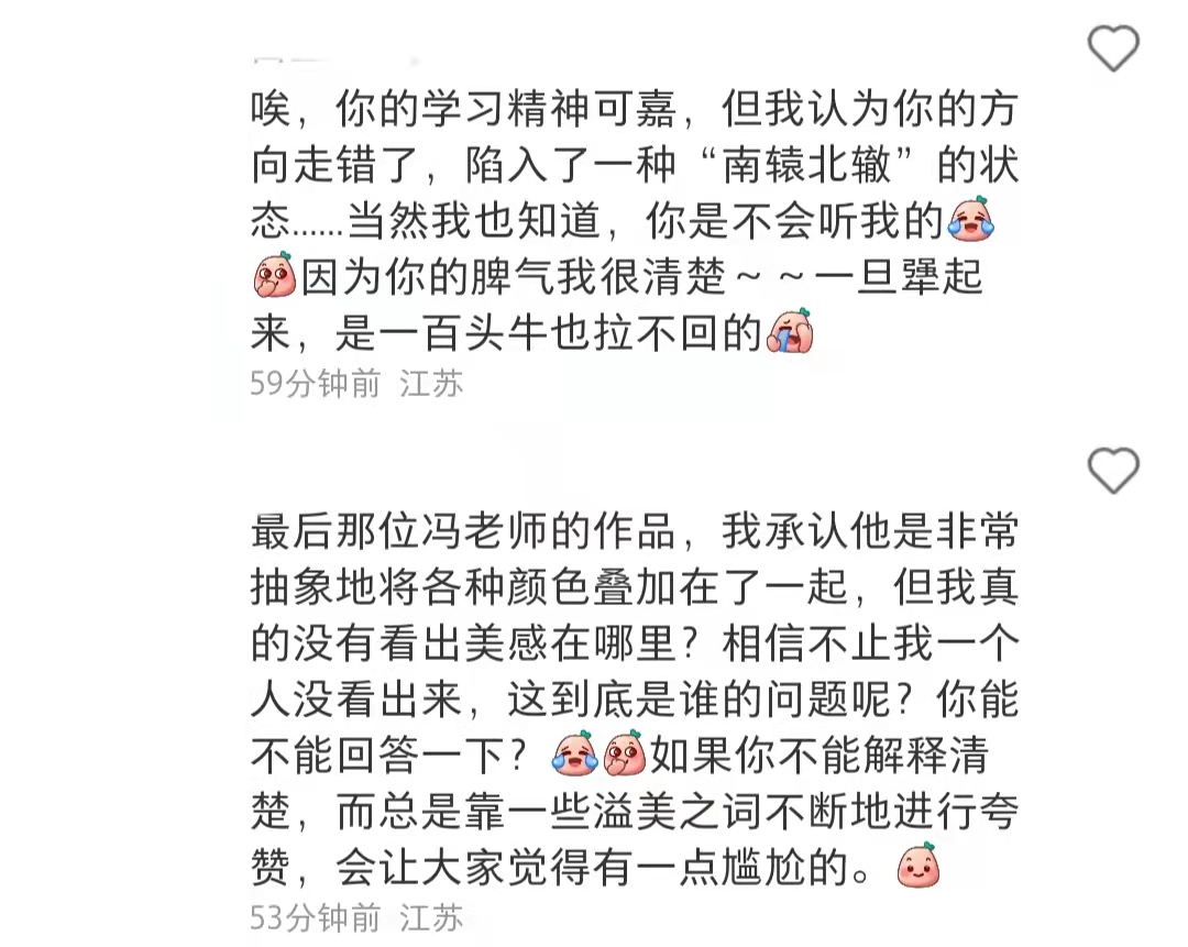 刘芳菲|知名主持刘芳菲看展引争议！侃侃而谈大聊艺术，评论区成翻车现场